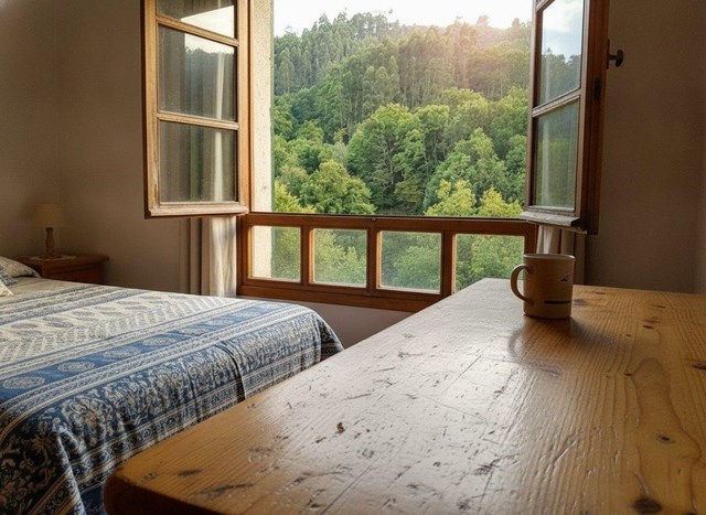 Alojamiento en Fene para visitar las Fragas do Eume y disfrutar de la naturaleza - Imagen 1