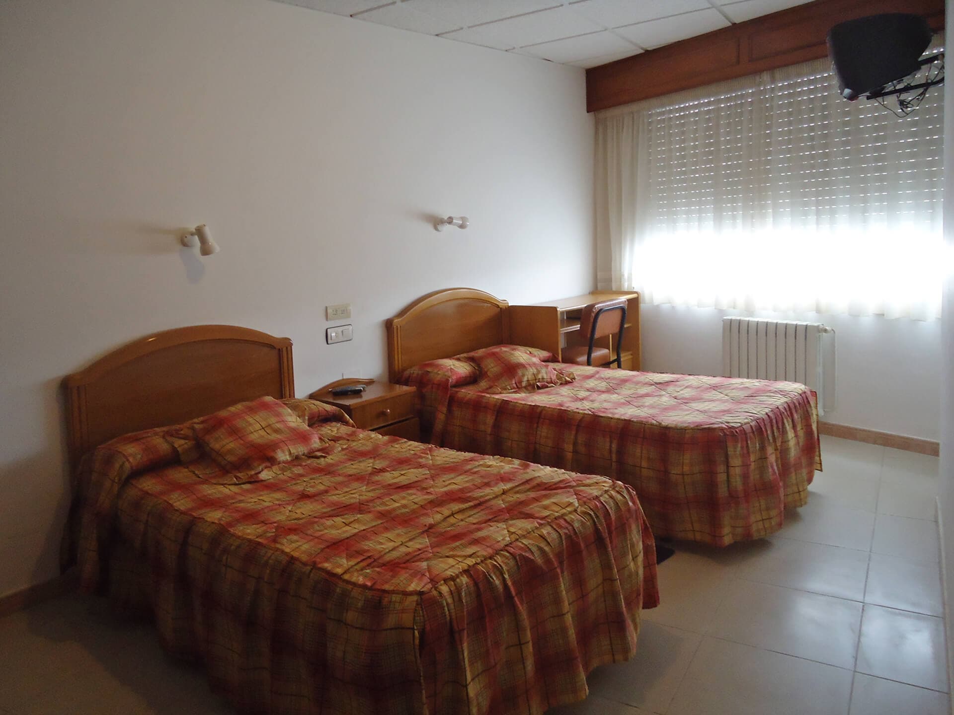 Alojarse en una pensión residencia en Fene