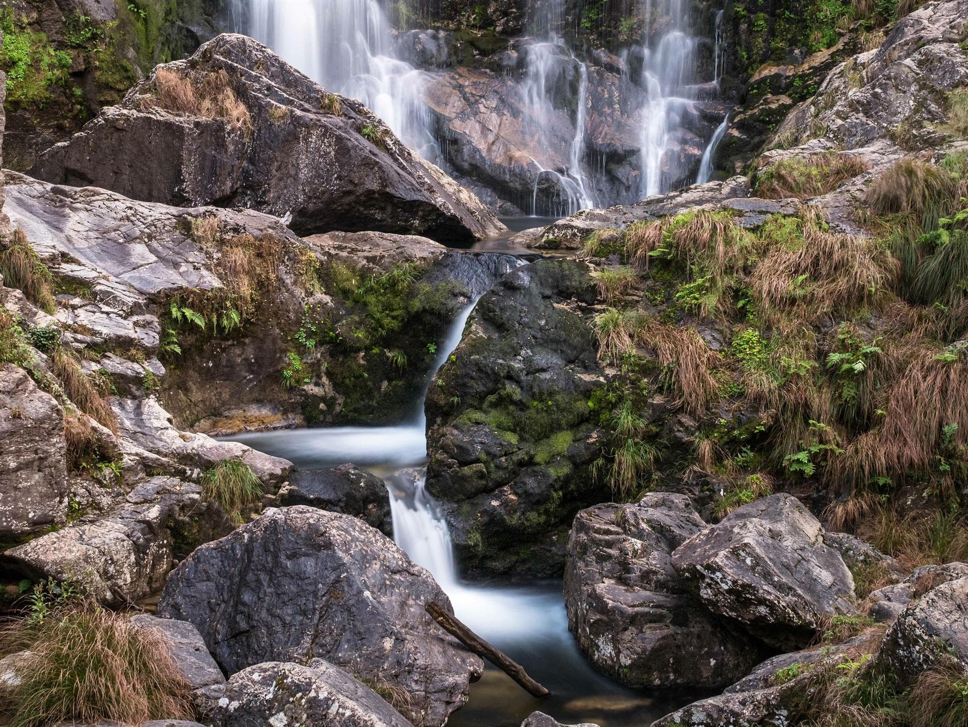 Fervenza do río Belelle