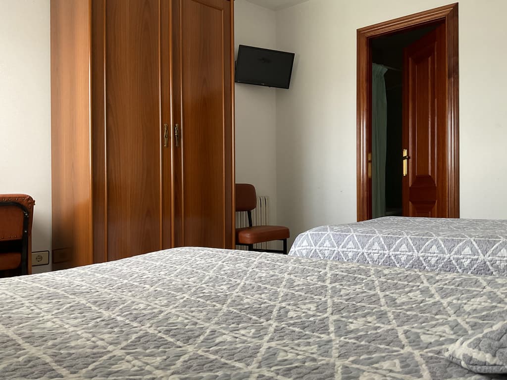 Habitaciones equipadas en Fene